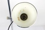 Xxl Vintage Chrome Bureaulamp / Tafellamp, Fase Spain, Solken Leuchten, Hustadt-Leuchten