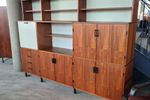 Vintage Pastoe "Made To Measure" Wandkast