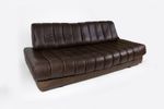 Vintage Design Sofa De Sede Ds85 Donker Bruin Leer