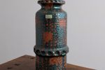 Ceramic Fat Lava Vase.