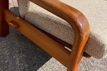 Teak Design Easy Chair Vintage Fauteuil .