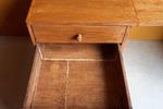 Vintage Handmade Bureau, Bureautje, Werkplek, Desktop