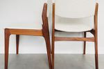 4 Prachtige Louis Van Teeffelen Eetkamerstoelen