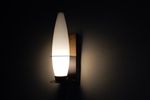Retro Vintage Wandlamp Lamp Messing Jaren 60