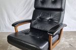 Lübke Executive Chair, Jaren 60 Vintage Draaistoel, Duits