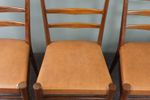 Set Van 4 Pastoe, Cees Braakman Eetkamerstoelen