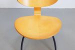 Set 2 Vintage Ikea Plywood Fauteuil Eames Chair '90 Design