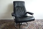 Deens Mid-Century Modern Style Lounge Chair By Kebe