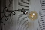 Industriele Vintage Verstelbare Smeedijzeren Staande Lamp, Leeslamp