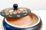 Beschilderd Houten Potje