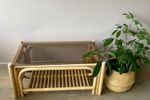 Vintage Rotan Salontafel