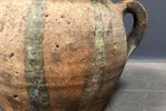 Schitterende Antieke Sleetse Pot
