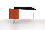 Dutch Design Hairpin Desk By Cees Braakman For Pastoe, 1960S