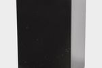 Vierkante Prullenbak Segmenti Kartell, Zwart, 40 X 25 Cm