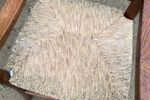 Vintage Houten Kinderstoel Riet Rotan