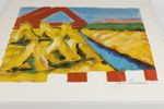 Jan Cremer - Zeefdruk 'Vuurwerkramp' Genummerd En Potlood Gesigneerd - Grafiek -2000