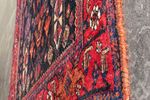 Handgeknoopt Perzisch Geometrisch Vloerkleed 130X235Cm - Vintage Tapijt