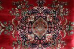 Vintage Wollen Handgeknoopt Tapijt India Xxl, Jaren '60