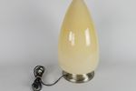 Gispen Giso Holland - Xl Tafellamp - Kegellamp - Art Deco Stijl - 1980'S