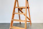 Vintage Houten Decoratieve Ladder Overig Reliving