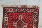 Tl10 Perzisch Tapijtje Rood Traditioneel Patroon 125/78