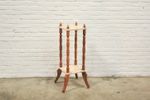 Houten plantenkruk | Mandenmakerij en Rotanmeubelfabriek