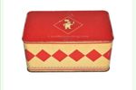 Bekijk Vintage Bolletje Koekjesblik Jaren 50 / 60 op