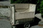 Stoere Vintage Trolley Wagen, Postkar, Waskar, Ex Ussr