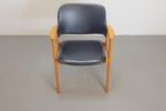 Vintage Cees Braakman Beuken Stoel Pastoe Dutch Design 1960