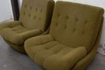 Bank En Fauteuils Set | Groen