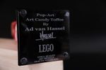 Lego, Exclusive Premiere Edition. Pop Art By Dutch Designer Ad Van Hassel.