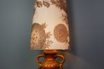 Vintage Keramische Vloerlamp