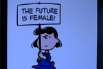 Lucy  |   Feminist 'The Future Is Female'  | Poster