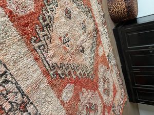 Vintage Marokkaans Vloerkleed Reliving