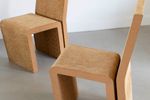 2 Very Nice Easy Edges Cardboard Side Chairs By Frank Gehry For Vitra