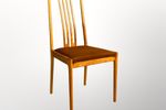 Vintage Design Stoel Lübke Set/6