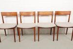 4 Henry Rosengren Hansen Eetkamerstoelen