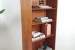 * Vintage Deense Boekenkast Kibæk Reoler Kast