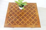 Vintage Bijzettafel Salontafel Jaren40 Plantentafel Art Deco