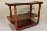 Vintage Art Deco Serveerwagen Trolley Cart