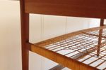 Vintage Salontafel Met Rotan Tijdschriftenplank