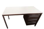 Ahrend Vintage Bureau Bruin, Jaren '60
