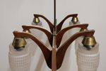 Vintage Hanglamp / Luster Teak