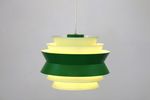 Mooie Volledig Gerestaureerde Zweedse Design Lamp Trava | Carl Thore Voor Granhaga | Jaren 1970 L