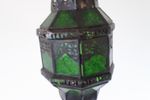 Oosterse Vintage Hanglamp Groene Lamp