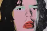 'Mick Jagger' By Andy Warhol