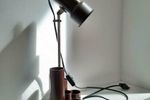 Retro Vintage Bureau Lamp Met Pennenhouder