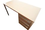Ahrend Vintage Bureau Bruin, Jaren '60