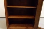 Vintage Eiken Hangvitrine