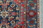 Perzisch Vloerkleed Blauw Rood Handgeknoopt 125X195Cm - Tapijt